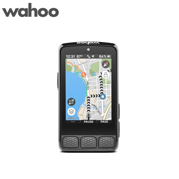 wahoo ワフー ELEMNT ROAM 3 エレメントローム 3 GPSサイクルコンピューター