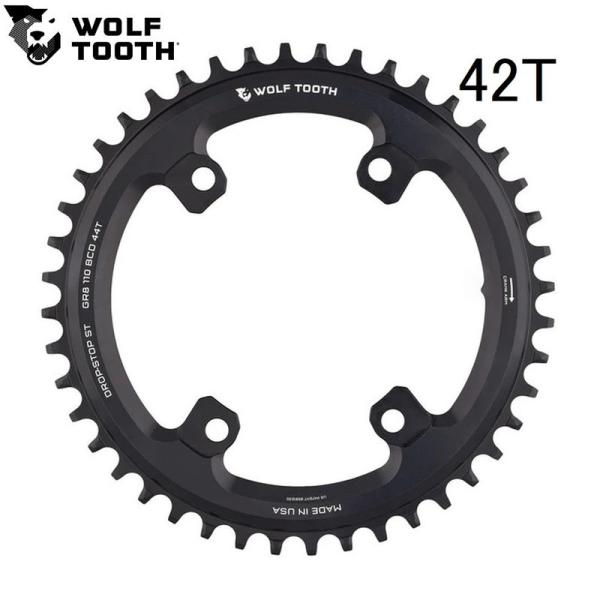 WolfTooth ウルフトゥース 110 BCD Asymmetric 4-Bolt Chainr...