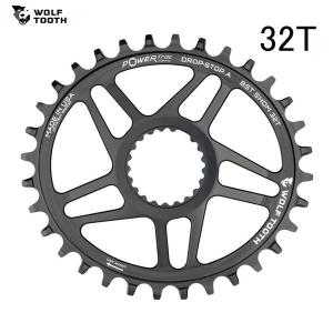 WolfTooth ウルフトゥース Ellliptical Direct Mount Shimano Boost Chainring for Shimano 32T  チェーンリング｜agbicycle