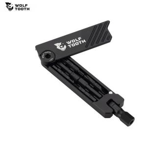WolfTooth ウルフトゥース 6-Bit Hex Wrench Multi-Tool Black Bolt  マルチツール｜agbicycle