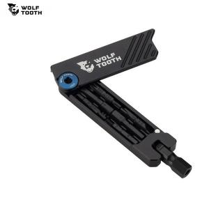 WolfTooth ウルフトゥース 6-Bit Hex Wrench Multi-Tool Blue Bolt  マルチツール｜agbicycle