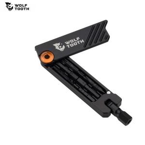 WolfTooth ウルフトゥース 6-Bit Hex Wrench Multi-Tool Orange Bolt  マルチツール｜agbicycle