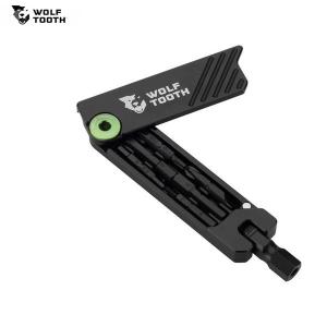 WolfTooth ウルフトゥース 6-Bit Hex Wrench Multi-Tool Green Bolt  マルチツール｜agbicycle