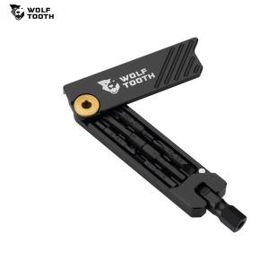 WolfTooth ウルフトゥース 6-Bit Hex Wrench Multi-Tool Gold Bolt  マルチツール｜agbicycle