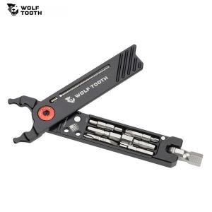 WolfTooth ウルフトゥース Wolf Tooth 8-Bit Pliers Red Bolt｜agbicycle