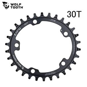 WolfTooth ウルフトゥース CAMO Oval Chainring 30T Drop-Stop B  チェーンリング｜agbicycle