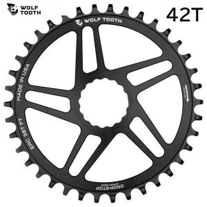 WolfTooth ウルフトゥース Direct Mount Chainring for Easton and Race Face Cinch 42T compatible with SRAM Flattop｜agbicycle