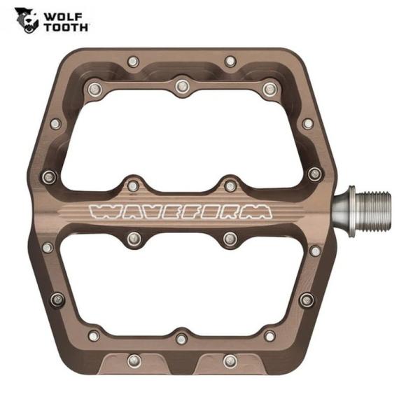 WolfTooth ウルフトゥース Waveform Pedal Large Espresso  ペ...