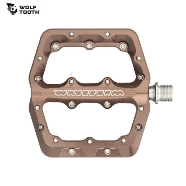 WolfTooth ウルフトゥース Waveform Pedal Small Espresso  ペ...