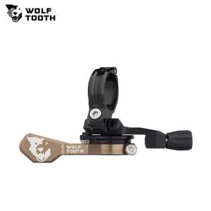 WolfTooth ウルフトゥース ReMote Pro 22.2mm Handlebar Clamp Espresso  ドロッパーレバー｜agbicycle