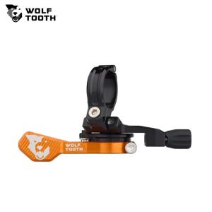 WolfTooth ウルフトゥース ReMote Pro 22.2mm Handlebar Clamp Orange  ドロッパーレバー｜agbicycle