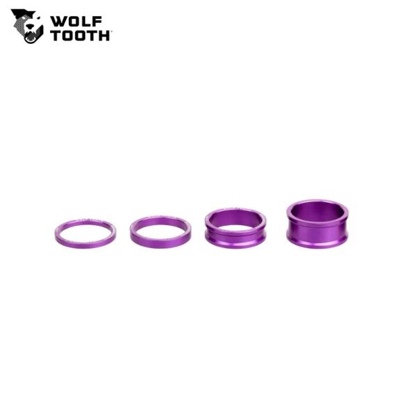 WolfTooth ウルフトゥース Spacer Kit 3, 5, 10, 15mm, Ultra...