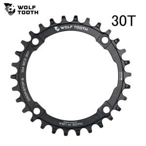 WolfTooth ウルフトゥース 104 BCD Chainring 30T Drop-Stop B  チェーンリング｜agbicycle