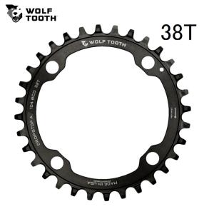 WolfTooth ウルフトゥース 104 BCD Chainring 38T Drop-Stop B  チェーンリング｜agbicycle