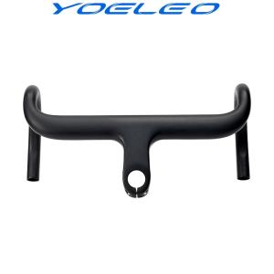 YOELEO ヨーレオ H9カーボンロードバイク一体型ハンドルバー（バージョン2）コラムクランプ径31.8mm｜agbicycle