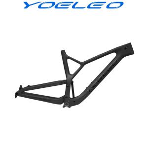 YOELEO ヨーレオ YOELEO MTB TR21 29erトレイルフルサスペンションブースター カーボンフレームフレーム単体｜agbicycle