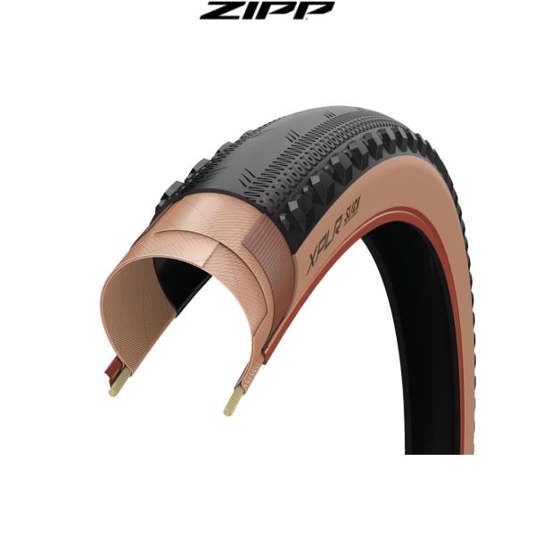 Tires ZIPP ジップ  x Goodyear XPLR SLICK Tubeless Tir...