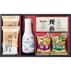 ヤマサ本醸造しょうゆ&大森屋味付のりギフト NYO-BOの商品画像