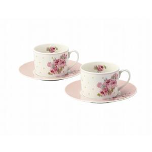 ローラ アシュレイ〈バンチェッド ロージズ〉 ペアマグセット LA40-13