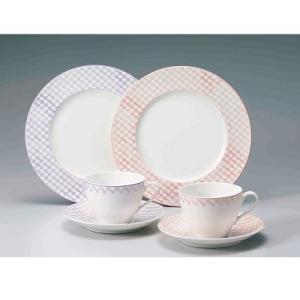 NARUMI 食器 セット ペタル パープル&ピンク 6個セット 電子レンジ温め 食洗機対応 97026-23271