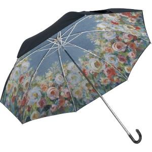 アーチストブルーム折りたたみ傘（晴雨兼用） ジョイオブガーデン AB-02702 ※のし・包装不可
