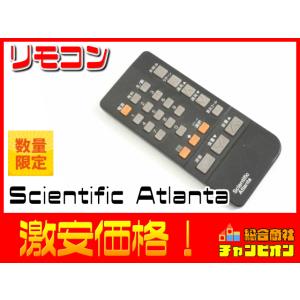 Scientific Atlanta チューナーリモコン 8650-JO 条件付き送料無料 中古 訳...