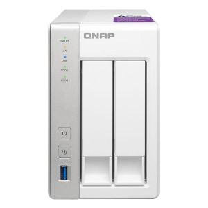 Turbo NAS QNAP キューナップ TS-231P2ベイ 専用OS QTS搭載 デュアルコア1.7GHz CPU 1GBメモリ 工具 DIY 新着の商品画像