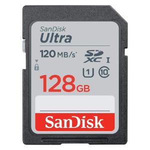 SDカード サンディスク 128GB SDXC Class10