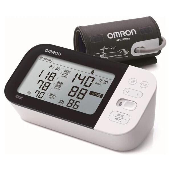 上腕式血圧計 OMRON オムロン HCR-7712T2 日本製 iPhone Android デー...