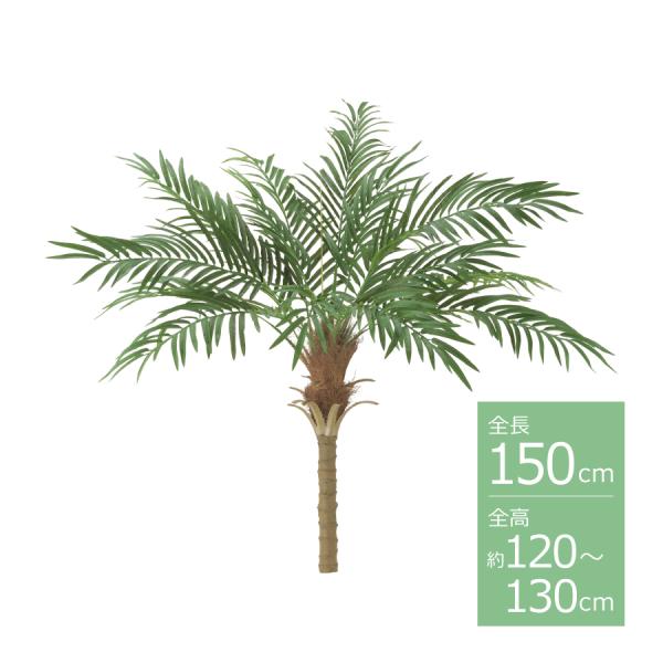 フェニックスパームツリー(S)/120〜130cm BT-2038-S／人工観葉植物 フェイクグリー...