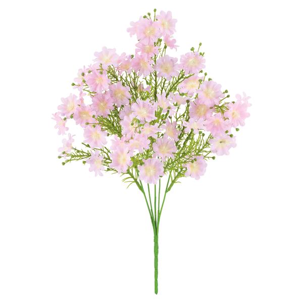 グラスデイジーブッシュ(ピンク) FLB-8140／造花 アートフラワー デイジー ピンク