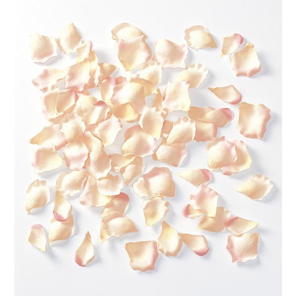 ecoローズペタル(ピンク/クリーム) FLE-7018／造花 フラワーシャワー バラ 花びら ピン...