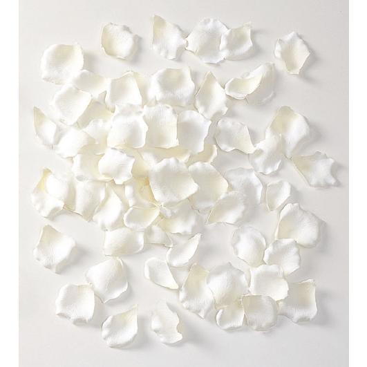 ecoローズペタル(ホワイト) FLE-7018／造花 フラワーシャワー バラ 花びら 白 結婚式 ...