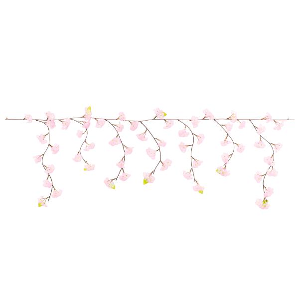 吉野しだれ桜ガーランド FLG-3060／造花 アートフラワー 桜 蔦 つる