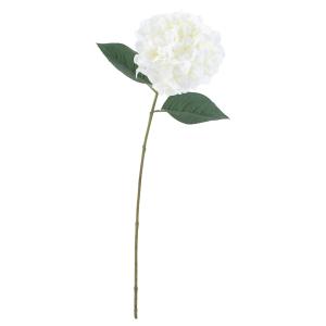 UVアジサイ(ホワイト) FLS-5353／造花 アートフラワー 紫陽花 白