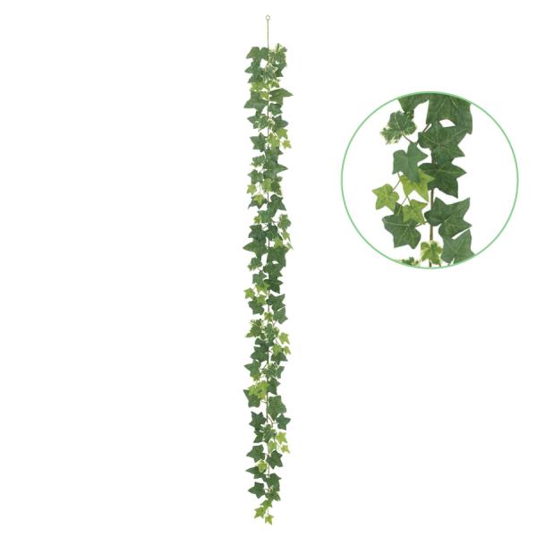 ミックスアイビーガーランド LEG-3079／フェイクグリーン 蔦 つる 壁面緑化