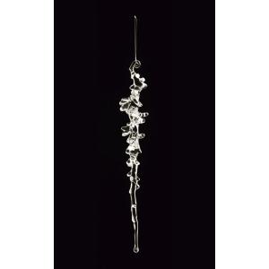 ツイストクリスタルアイシクル(1本/パック) OXM-1220／クリスマス 飾り オーナメント クリ...