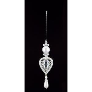 ヴィクトリアハートハンギング(1ヶ/パック) OXM-1301／クリスマス 飾り オーナメント エレ...