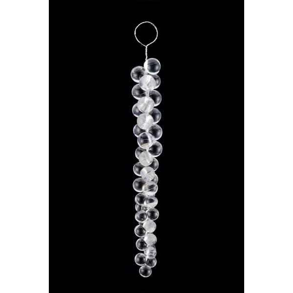 クリスタルビーズオーナメント(1本/パック) OXM-1434／クリスマス 飾り オーナメント クリ...