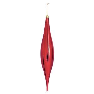 330mmフィニアル(レッド) OXM-1440-L-RD／クリスマス 飾り オーナメント フィニア...
