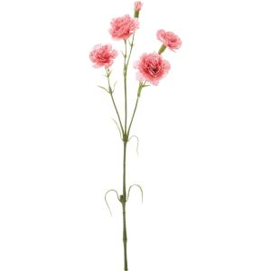 カーネーションスプレー(ピンク) FA-7264 P／造花 アートフラワー カーネーション ピンク