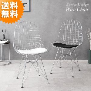 イームズ チェア ワイヤーチェア おしゃれ ダイニングチェア DKR デスクチェア ワイヤーメッシュチェア Eames シェルチェア PCK-019N 新生活 送料無料｜age