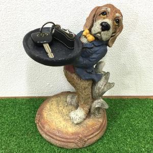 完売致しました。キーテーブル ドッグ おしゃれ 置物 オーナメント ドッグ 犬 可愛い かわいい アウトレット 訳あり 鍵置き 送料無料｜age