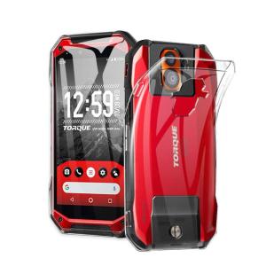 Kyocera 京セラ TORQUE G04 ケース トルクG04 カバー Jinmdzクリア 衝撃吸収 ソフトカバー 透明TPU シリコン｜ageha-shop