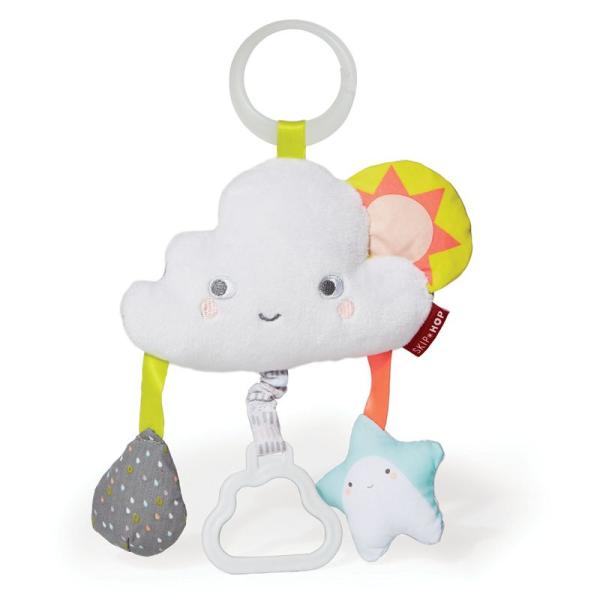 Skip Hop Silver Lining Cloud Jitter Stroller Toy, ...