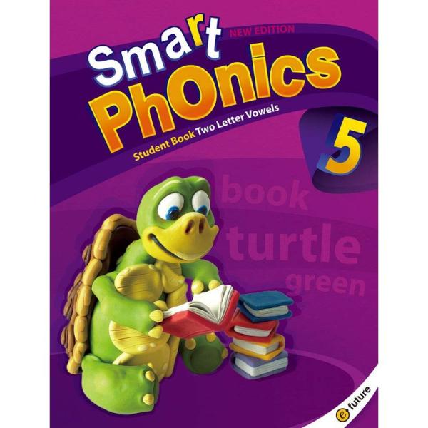 e-future Smart Phonics レベル5 スチューデントブック (フラッシュカード付)...
