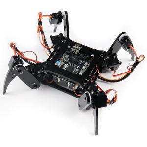 Freenove 四足歩行ロボットキット（Arduino IDE対応）、アプリリモコン、ウォーキング・クロール・ツイスト・サーボ STEMプ｜ageha-shop