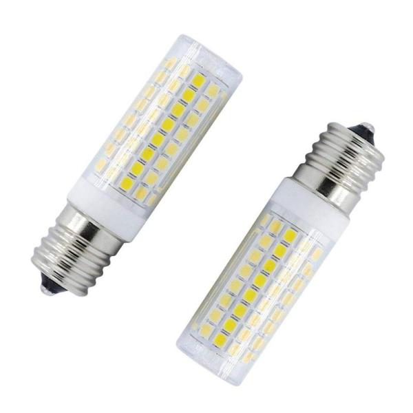 LTYY E17 口金,8W 800LM,80Wハロゲンランプ相当,口金直径17mm,E17 LED...