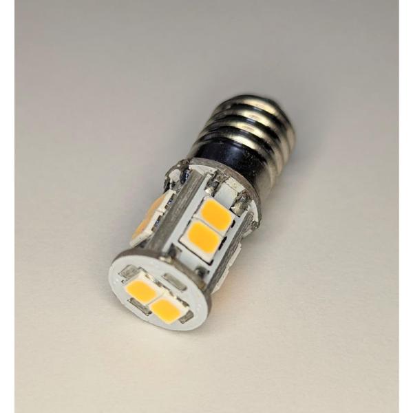 LED豆電球4?6V対応10LED E10型ソケット電球色豆電球の消費電力をLED化で更に小さく