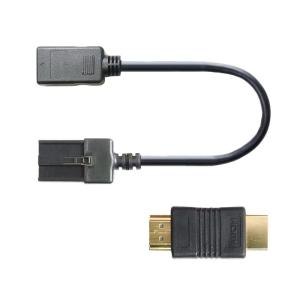 ビートソニック ミラーリングに最適 HDMI変換ケーブル HDC7 0.5m タイプE→タイプAに変換 メーカー純正・ディーラーオプションH｜ageha-shop
